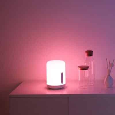 Bedside Lamp Bluetooth WiFi Touch Panel Smart Light