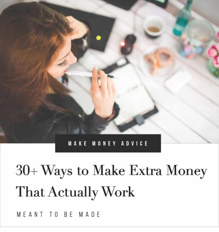 30+ Ways to Make Extra Money that Actually Work