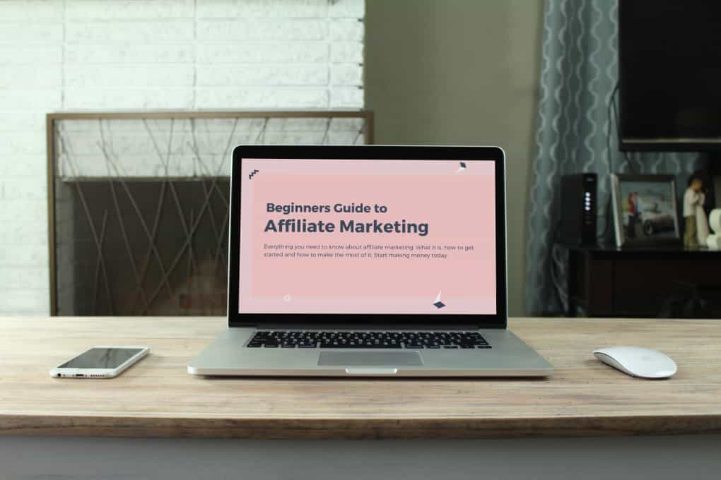 Beginners guide to affiliate marketing