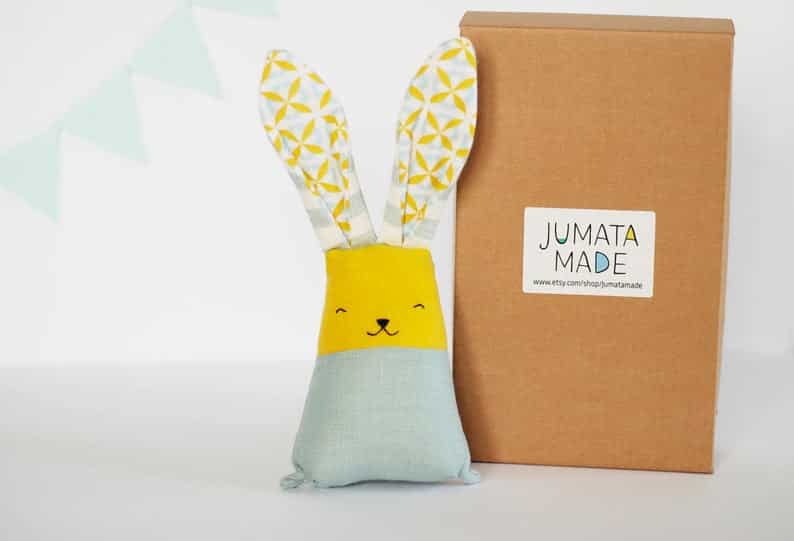 Bunny Rabbit Handmade Soft Toy