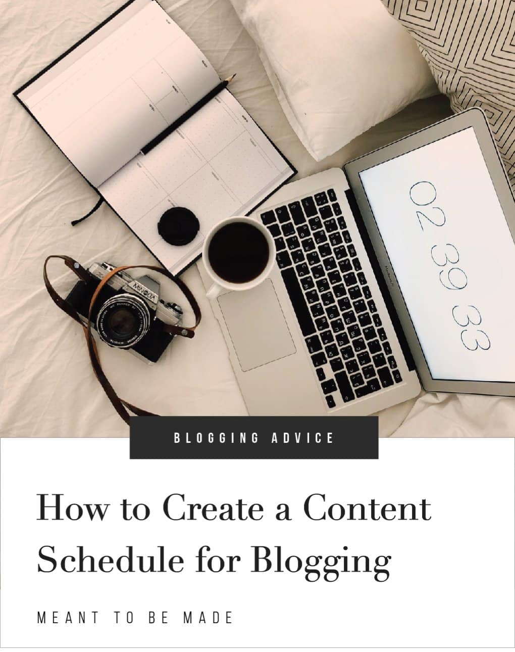 How to Create a Content Schedule for Blogging