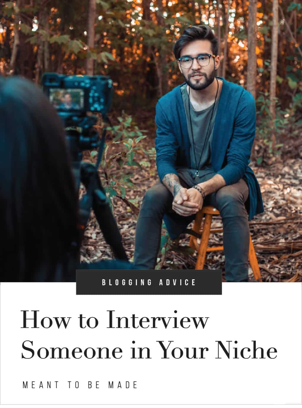 How to Interview Someone in Your Niche