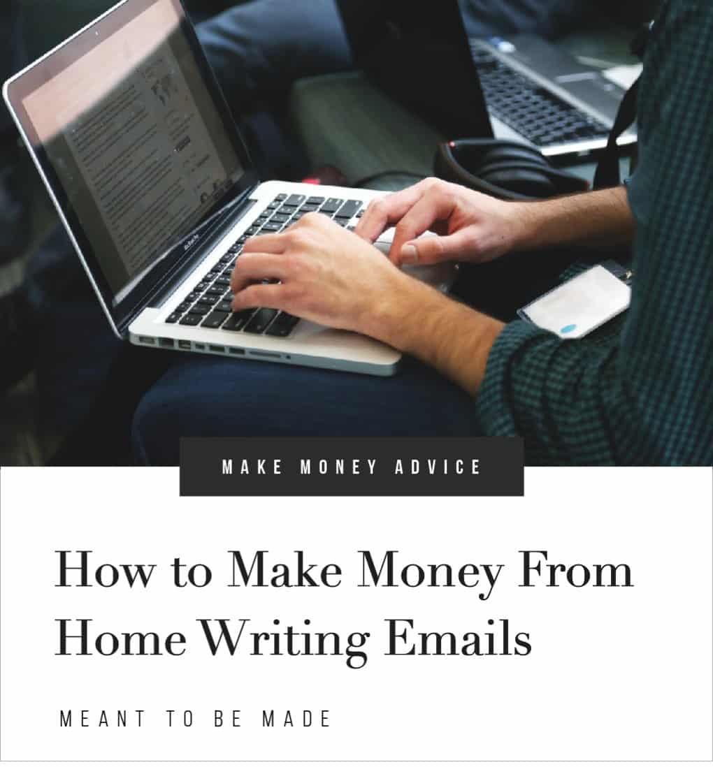 How to Make Money From Home Writing Emails