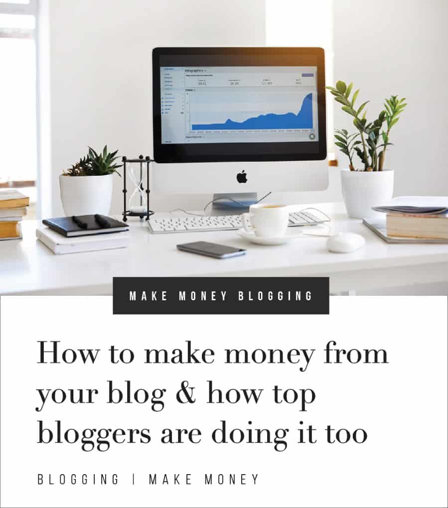 How to Make Money From Your Blog