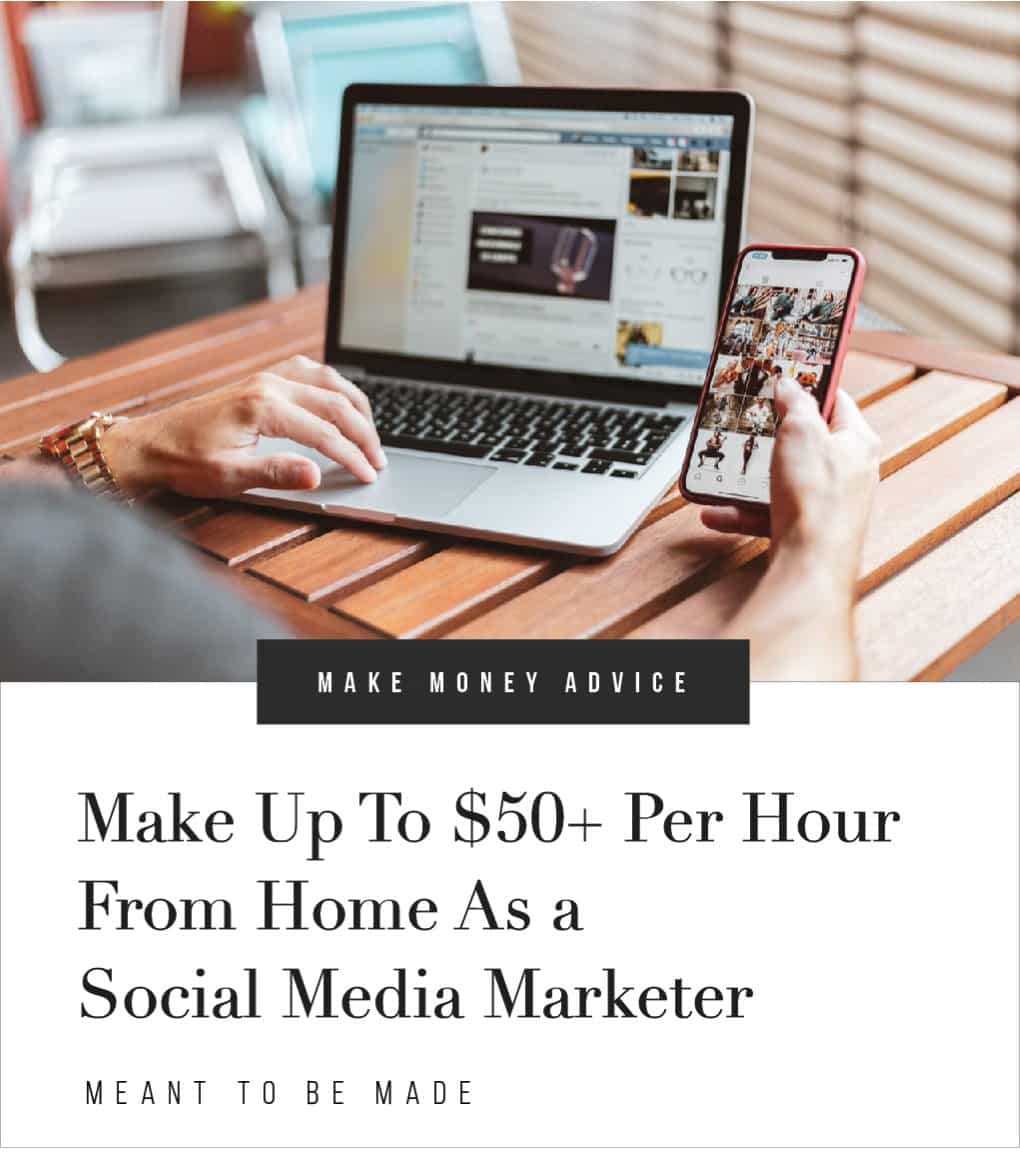 Make Up To $50+ Per Hour From Home As a Social Media Marketer