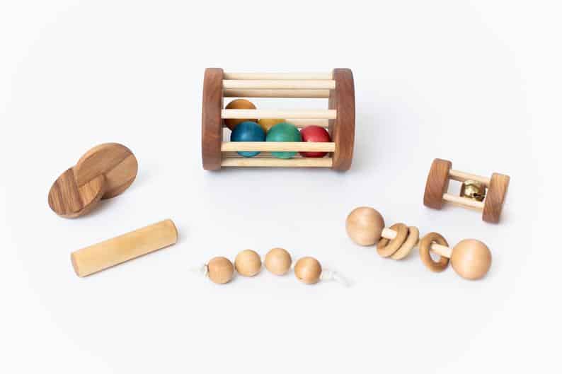 Montessori Baby Set of 6 Toys