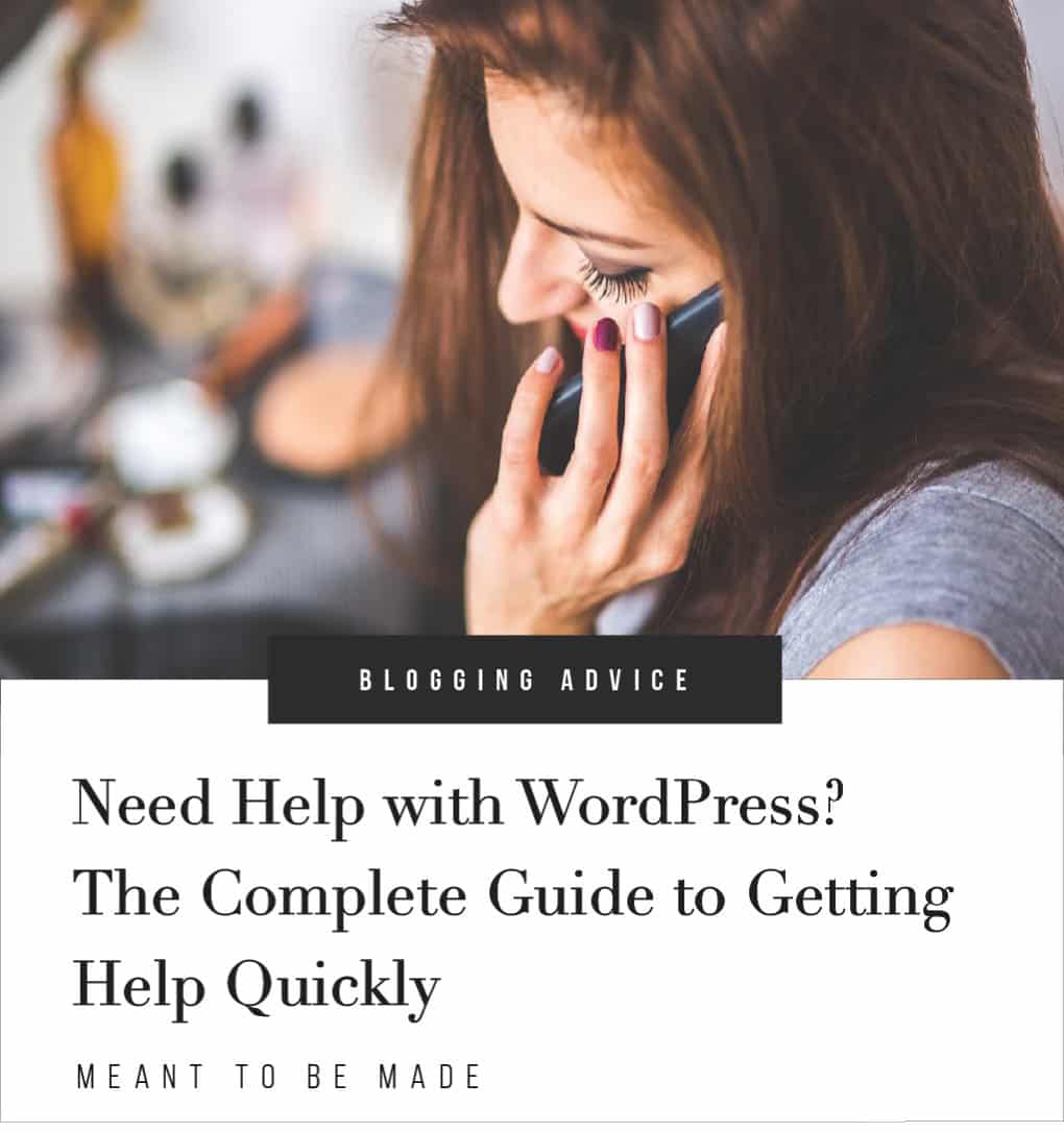 Need Help with WordPress? The Complete Guide to Getting Help Quickly