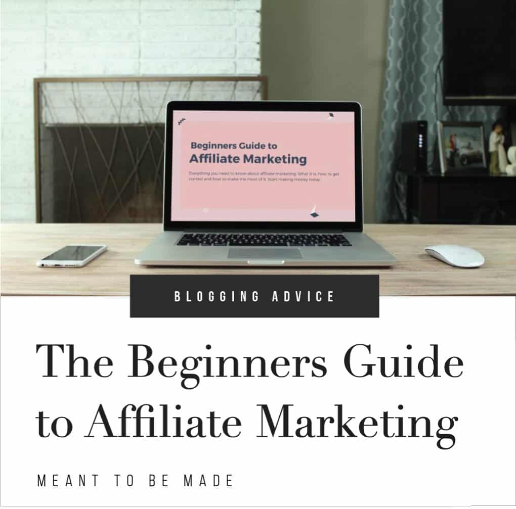 The Beginners Guide to Affiliate Marketing