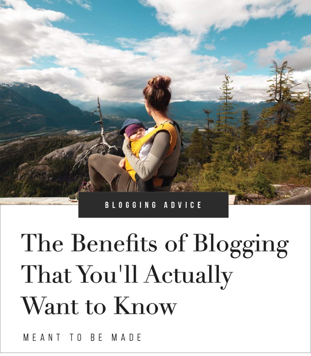 The Benefits of Blogging You'll Actually Want to Know