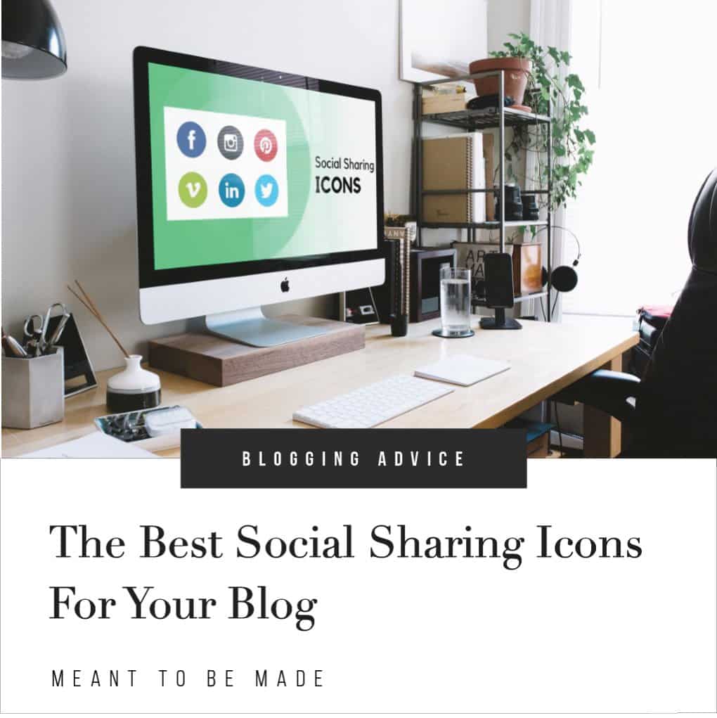 The Best Social Sharing Icons For Your Blog