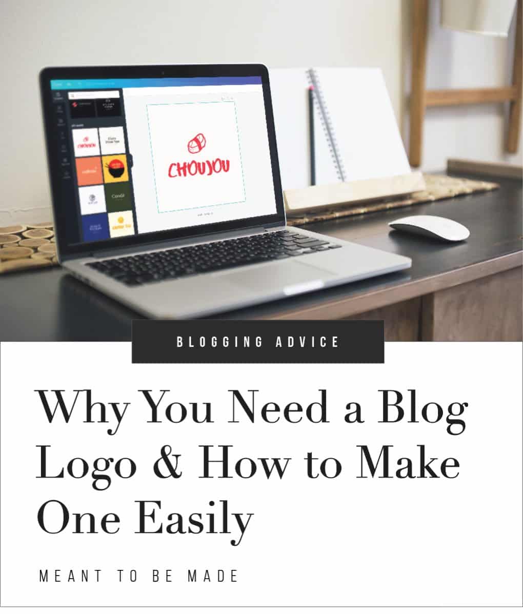 Why You Need a Blog Logo & How to Make One Easily