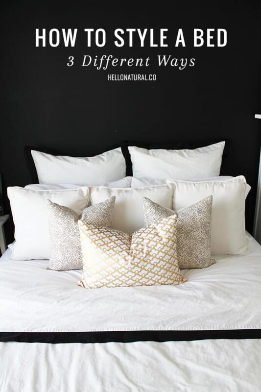 3-Ways-To-Beautifully-Style-Your-Bed