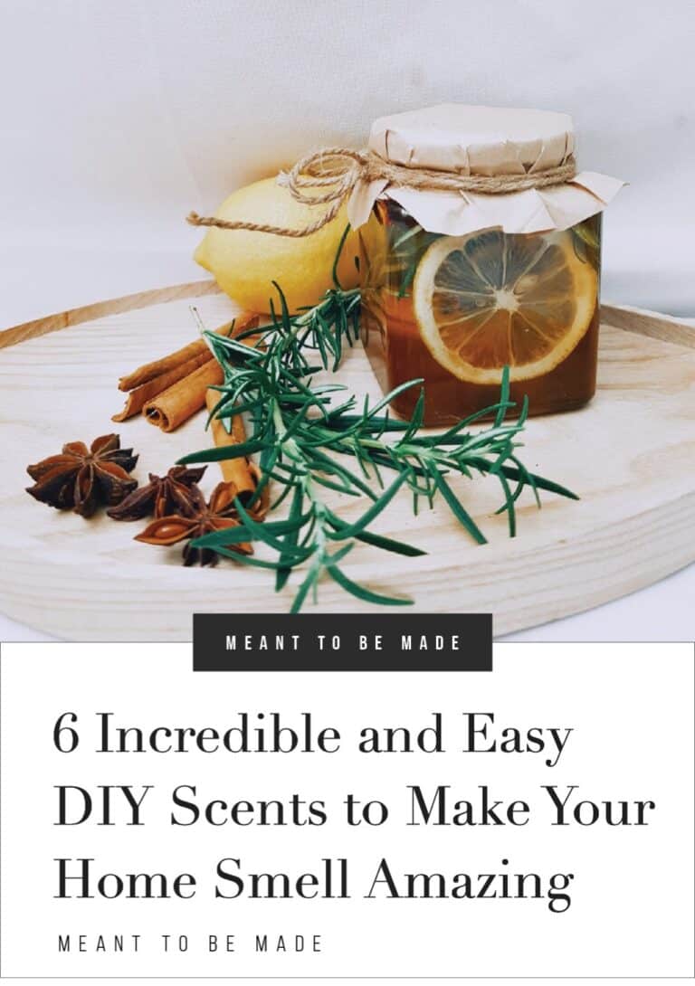 6 Incredible and Easy DIY Scents to Make Your Home Smell Amazing