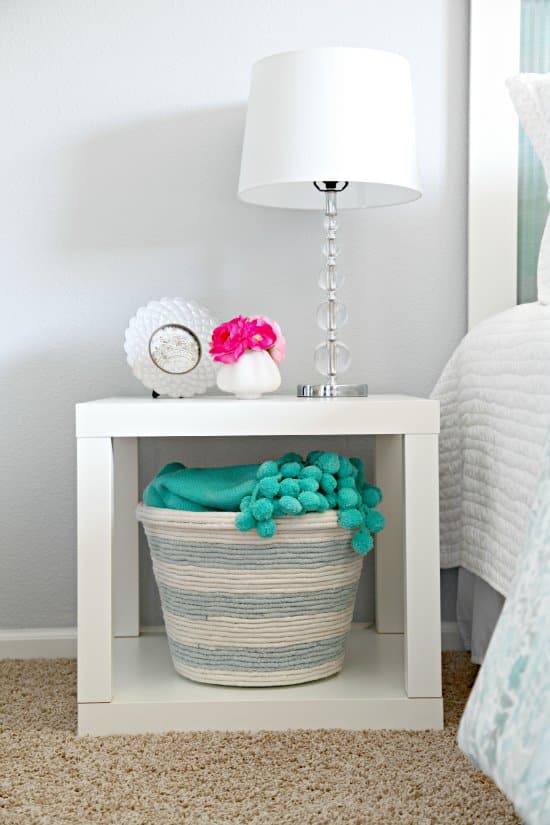 DIY-Blanket-Storage-Rope-Basket