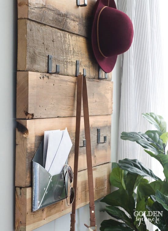 DIY-Modern-coat-rack