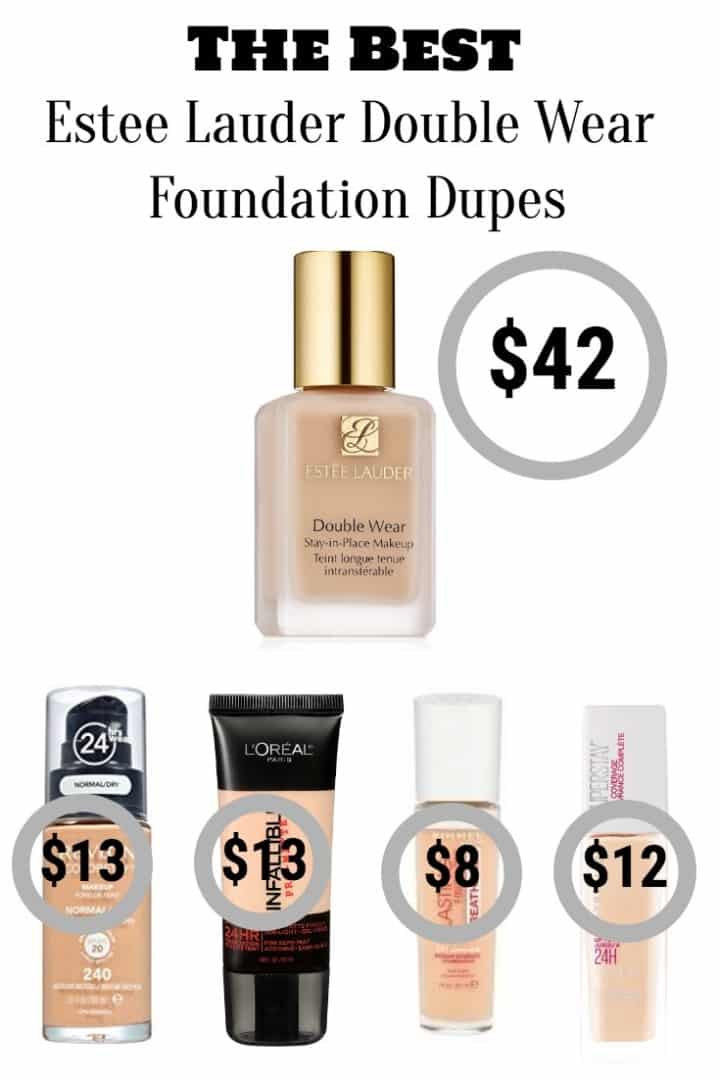 Estee-Lauder-Double-Wear-Foundation-Dupes