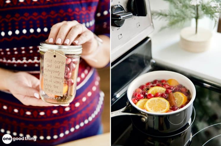 Festive Holiday Crockpot Simmer