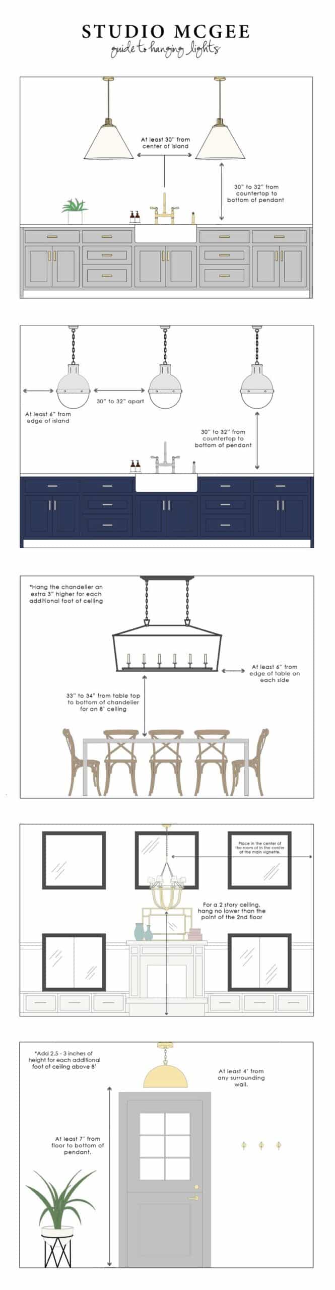 How-to-hang-lights-with-high-ceilings-