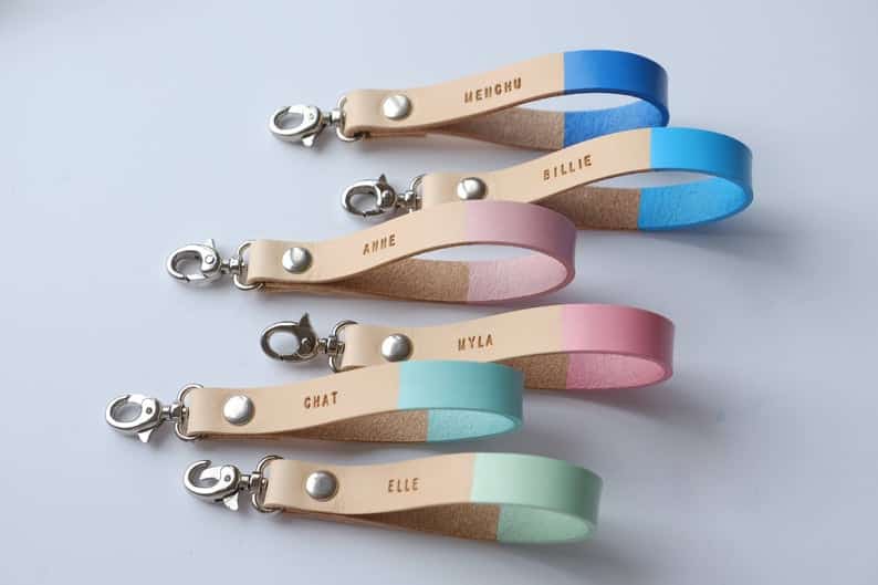 Personalized-Leather-Keychain