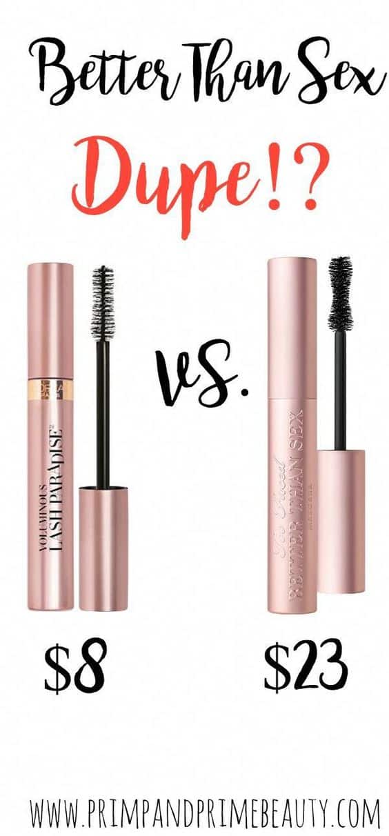 Our Epic List Of Makeup Dupes That Will Save You A Ton Of Cash 4461