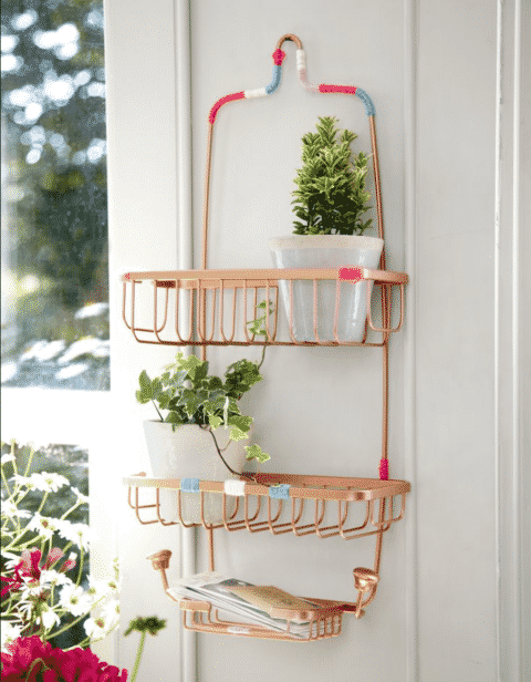 Turn-a-Shower-Caddy-Into-a-Mail-Organizer