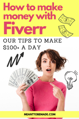 How to Make Money with Fiverr - Our Tips to Make $100+ a Day