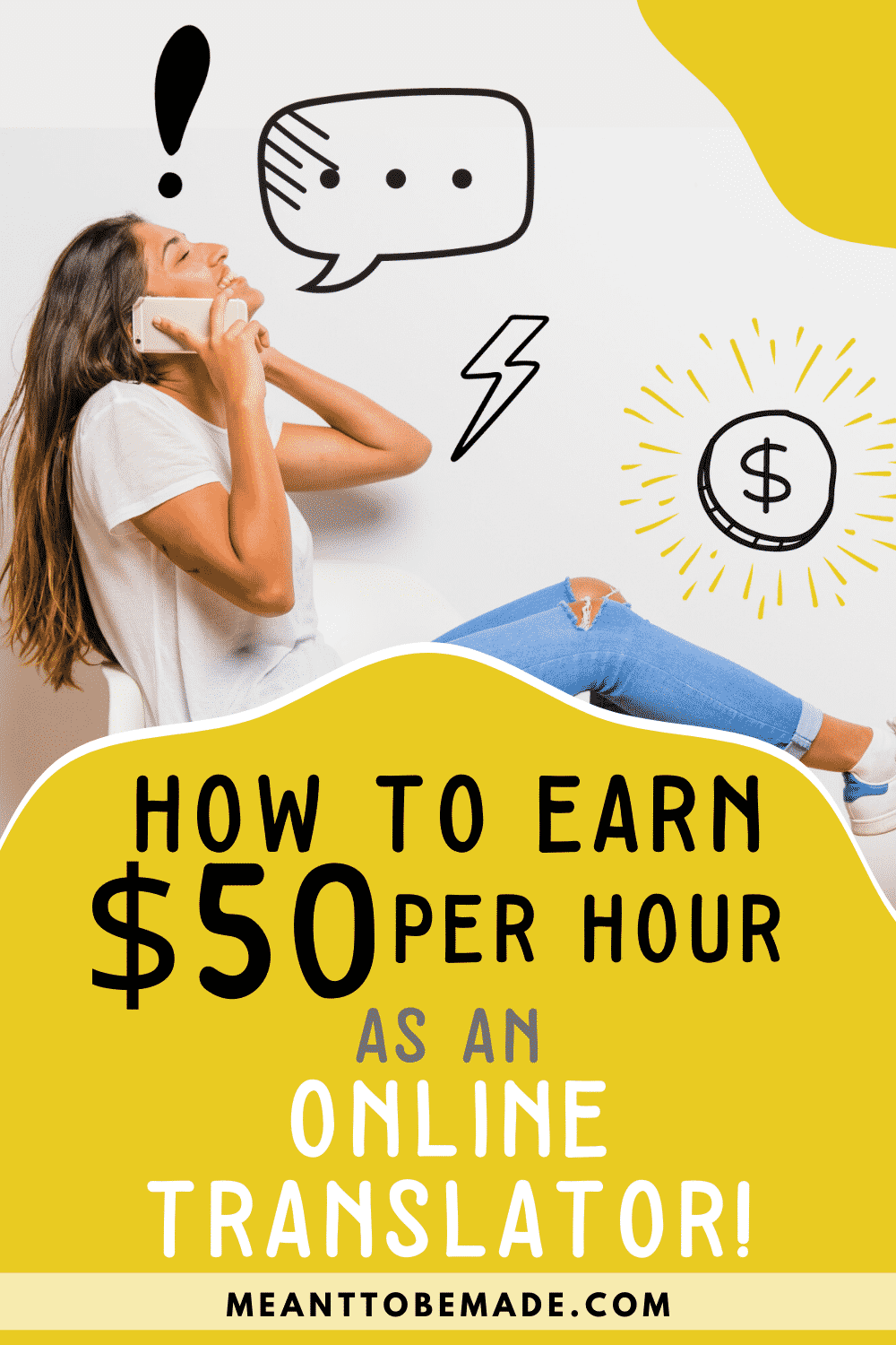 How to Earn 50+ Per Hour From Home as an Online Translator Meant To Be Made