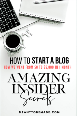 how to start a blog amazing insider secrets