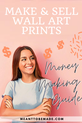 how to make art prints to sell